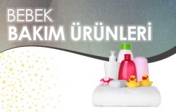 Bebek Bakım Ürünleri